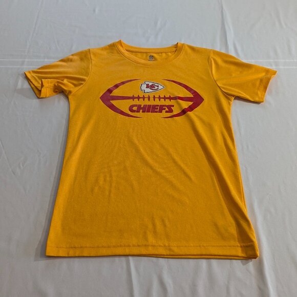 Kansas City Chiefs Yellow Shirt Size Small and Baseball Cap Dark Red/Wine Color - Picture 11 of 11
